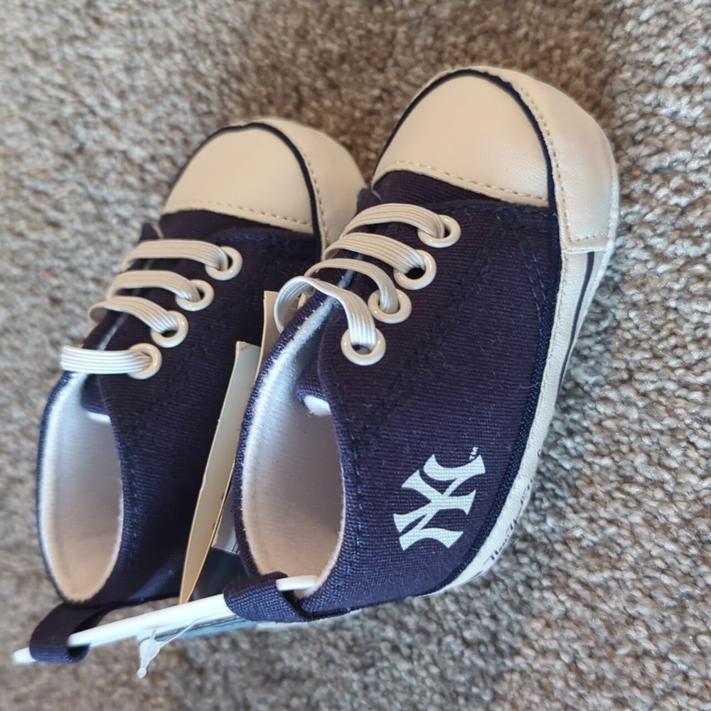 Baby sneakers MLB Yankees
